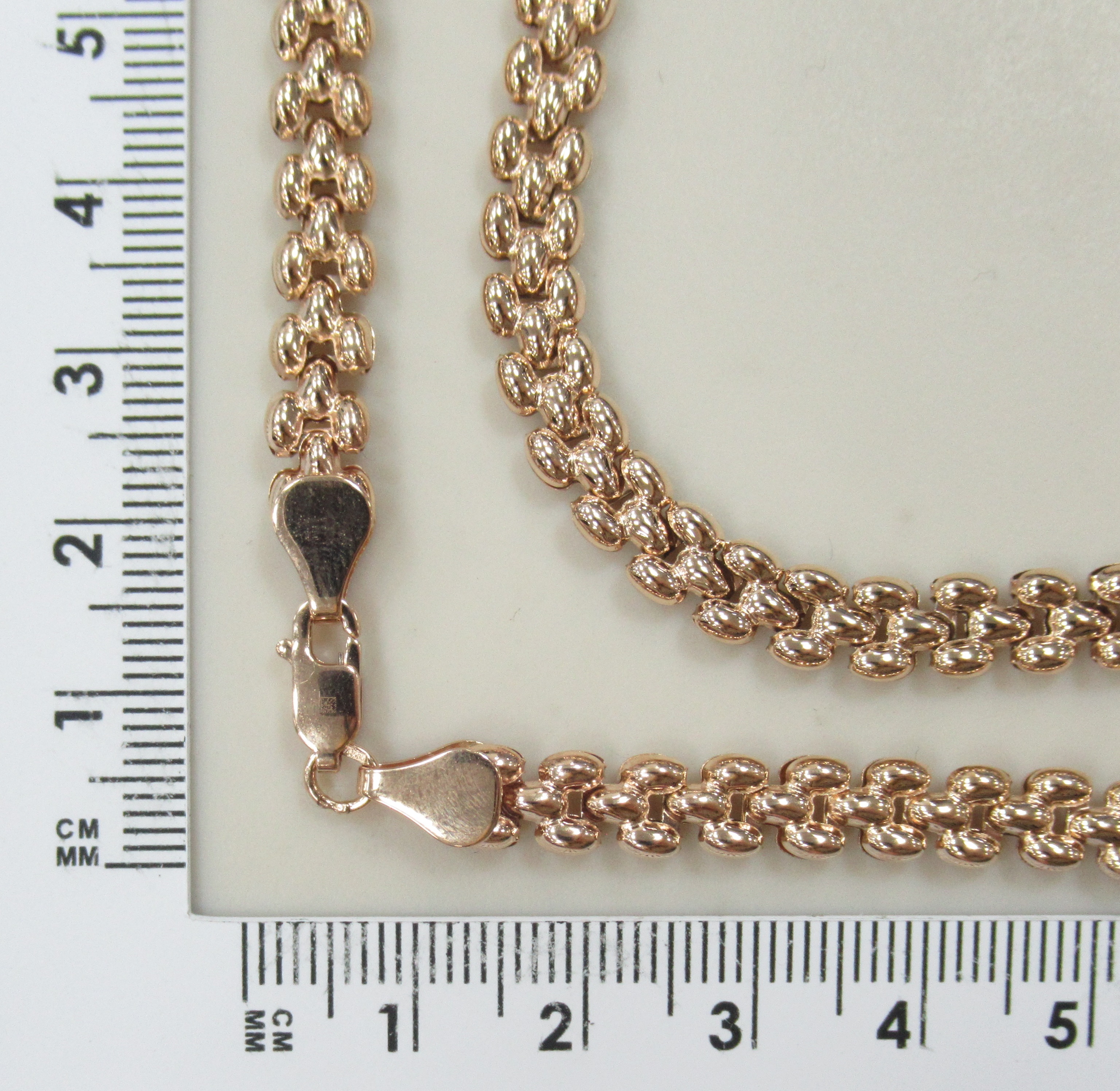 Цепь из золота плетение "Фантазийное"